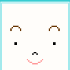 Square Face Pixel Art Icon Generator